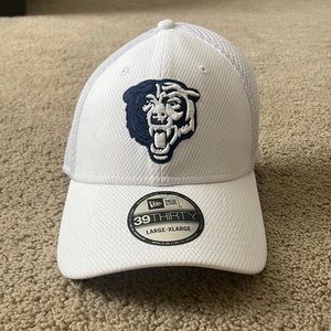 New Era Large-XLarge White Chicago Bears Logo